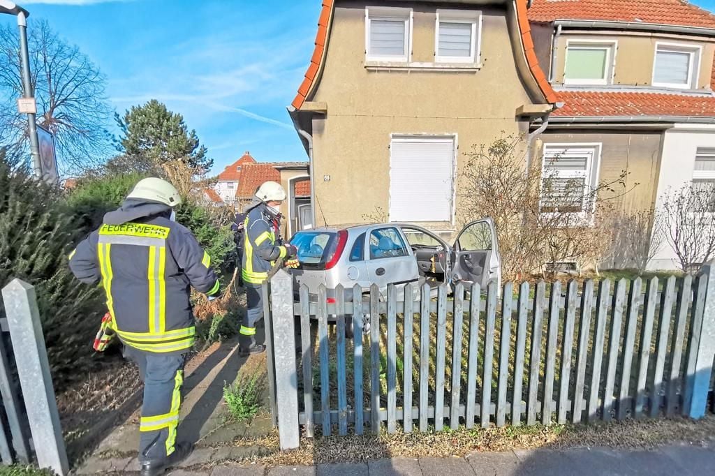 PkwFahrt endet im