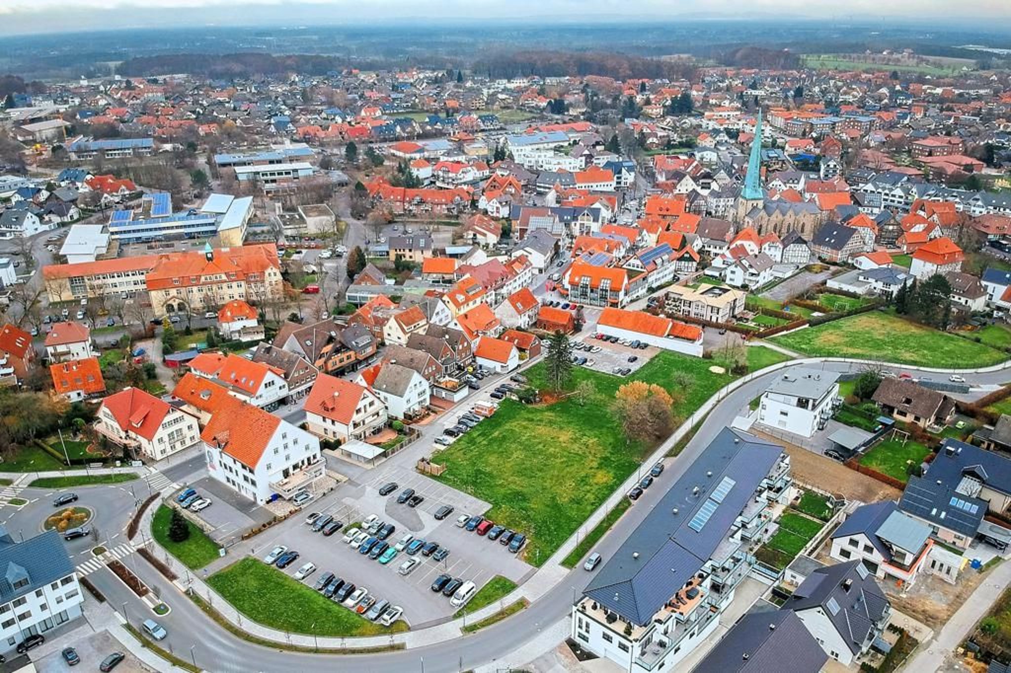 Rathaus Delbrück Vergangenheit, Gegenwart und Zukunft