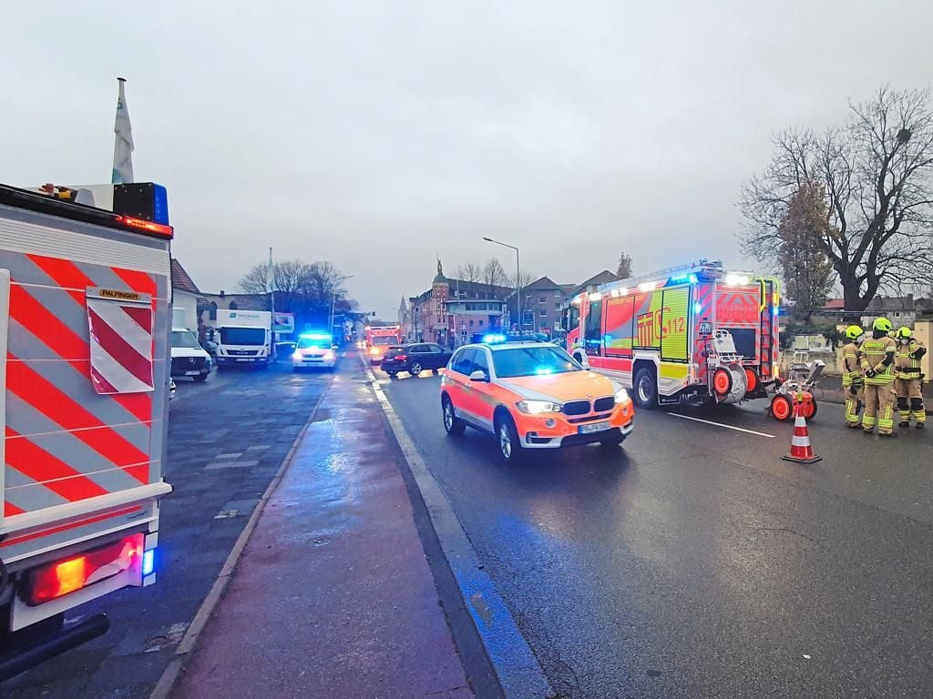 Vier Verletzte Bei Unfall In Paderborn