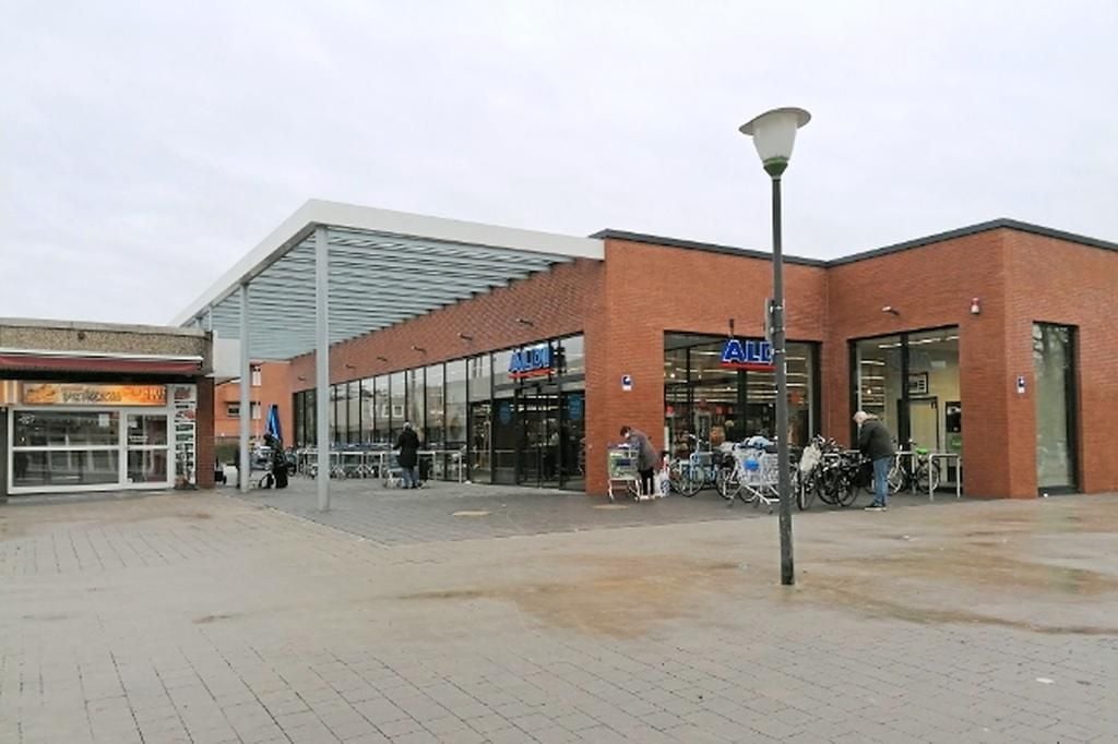 Aldi Neubau