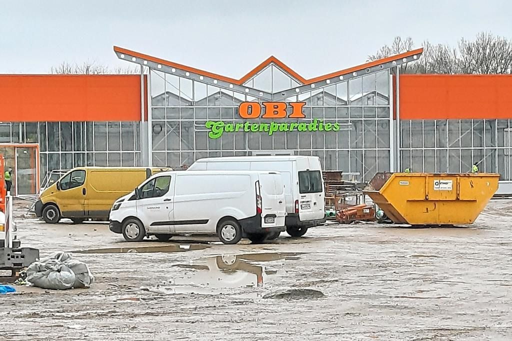 Personalsuche am Bauzaun