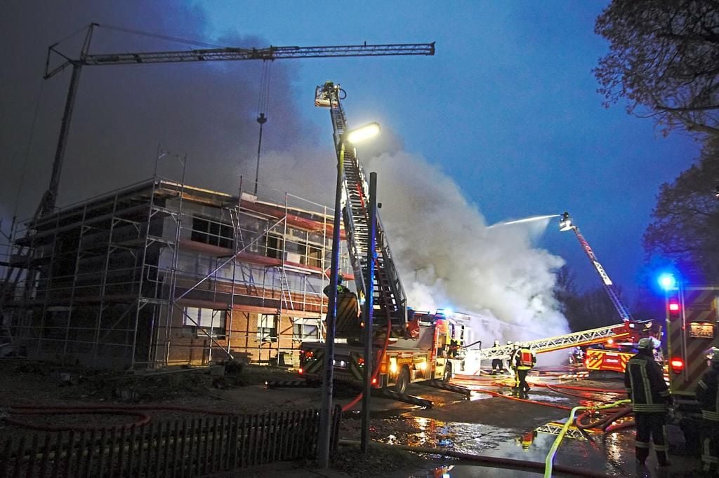 Der größte Brand des Jahres