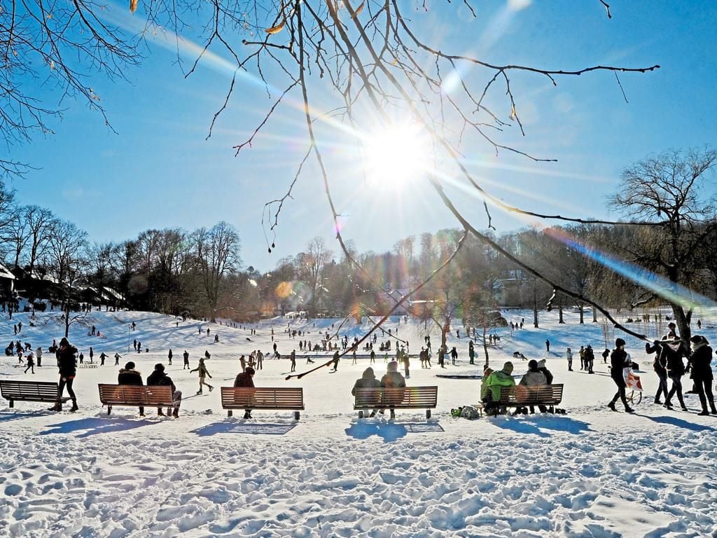 BilderbuchWinter und EisÄrger