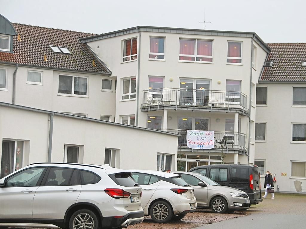 Starker CoronaAusbruch im Pflegeheim