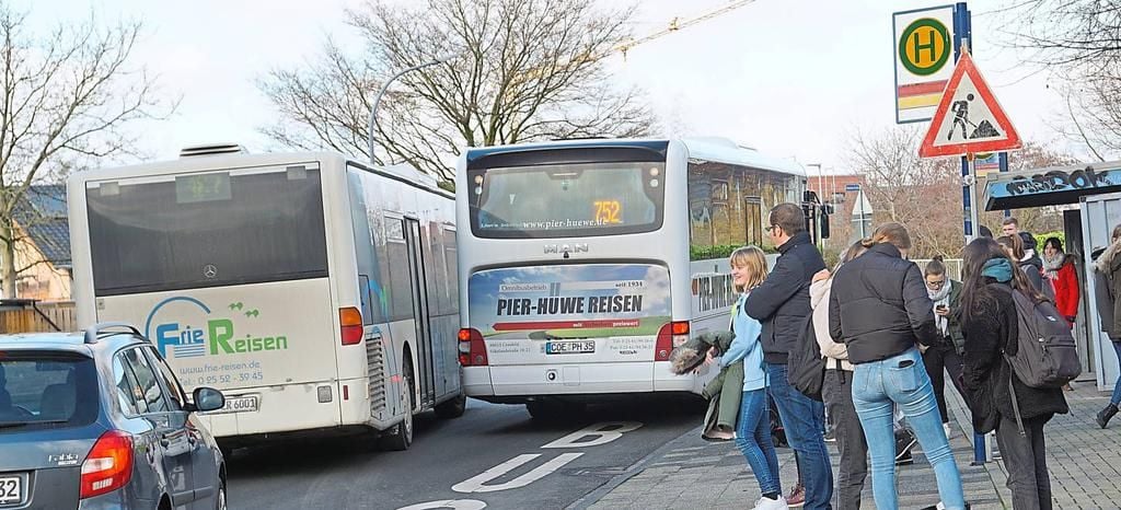 Fahren Die Busse Heute In Lübeck „Die Busse müssen hier raus“