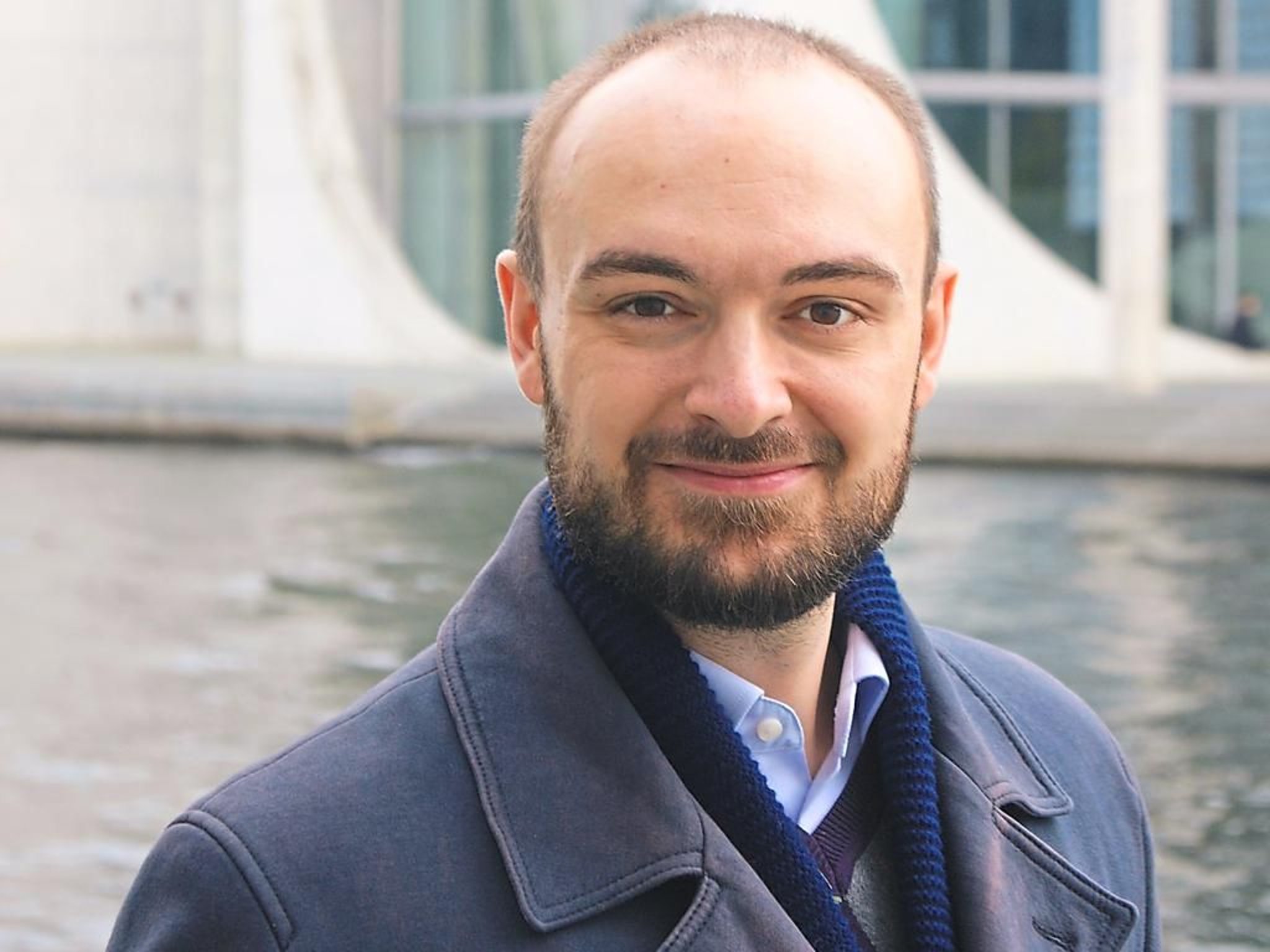 Nik Riesmeier will in den Bundestag