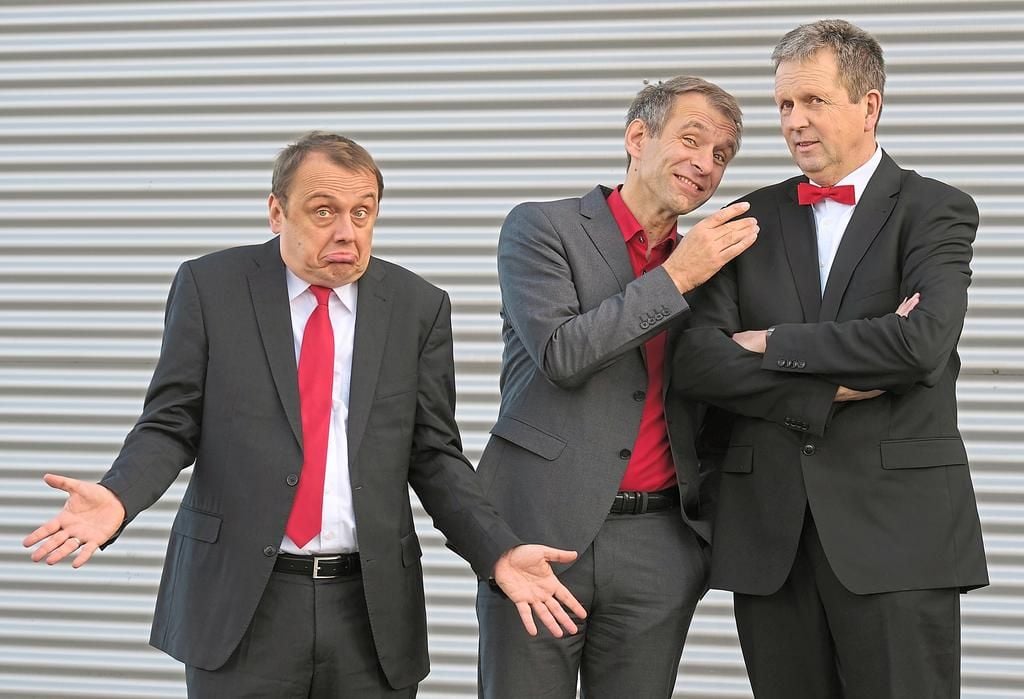 Die Drei von der Haltestelle