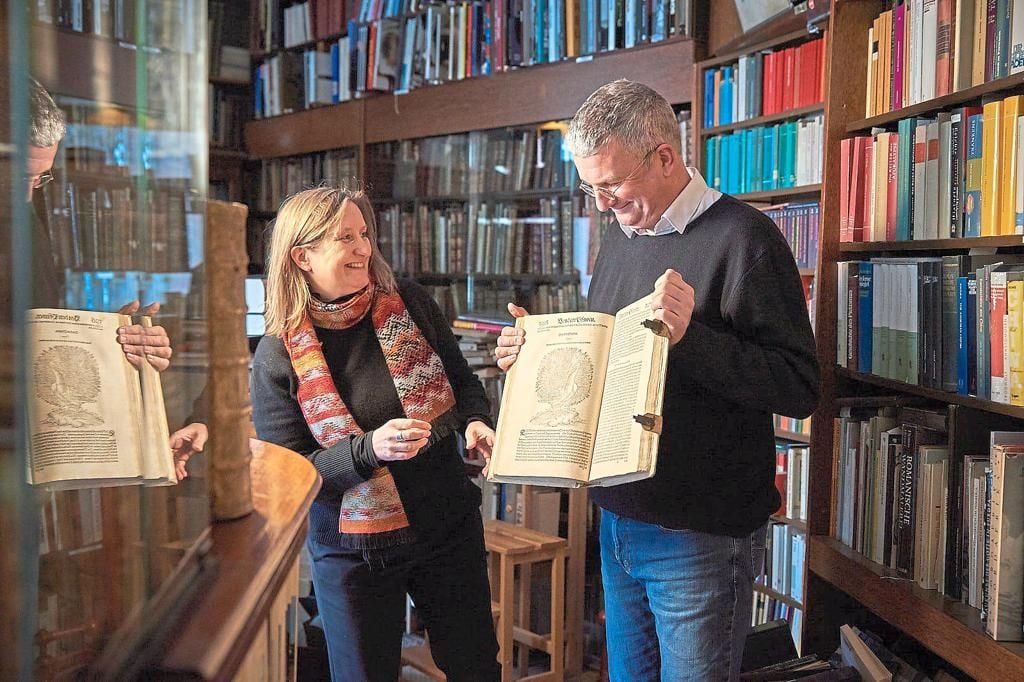 Sabine Scho und Michael Solder starten Podcast aus dem Antiquariat