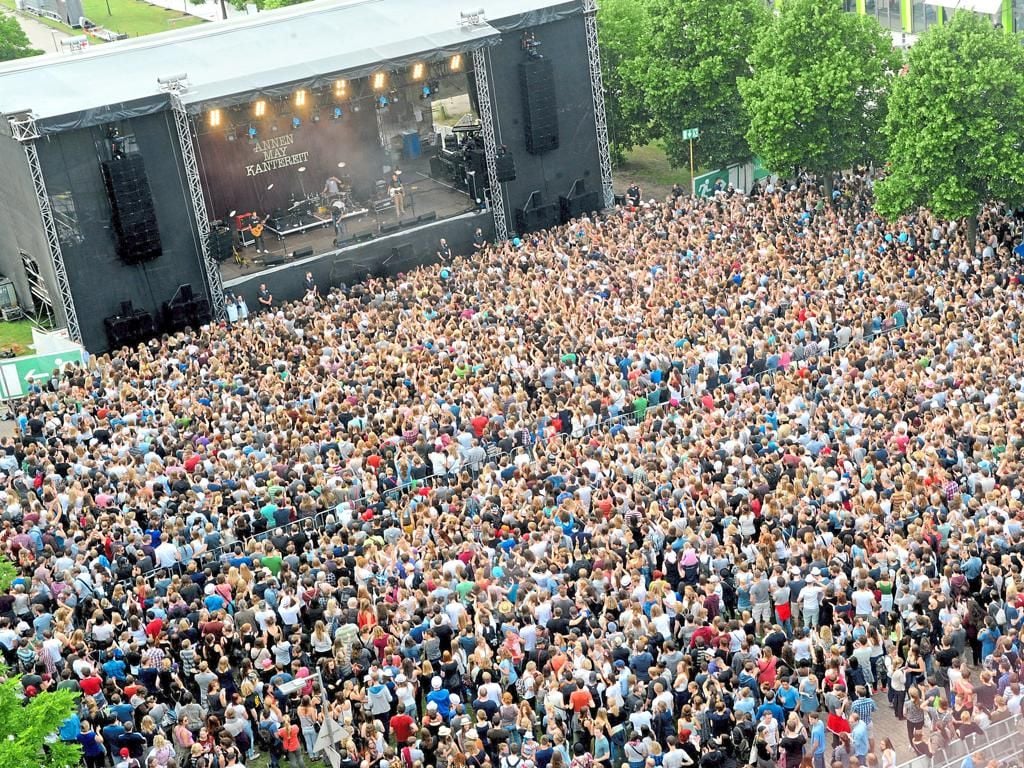 Campus-Festival Bielefeld fällt erneut aus