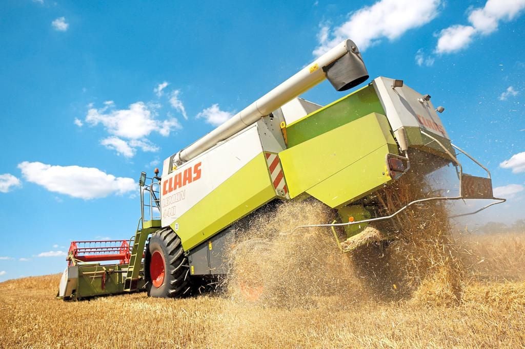 Claas mit Rekordumsatz