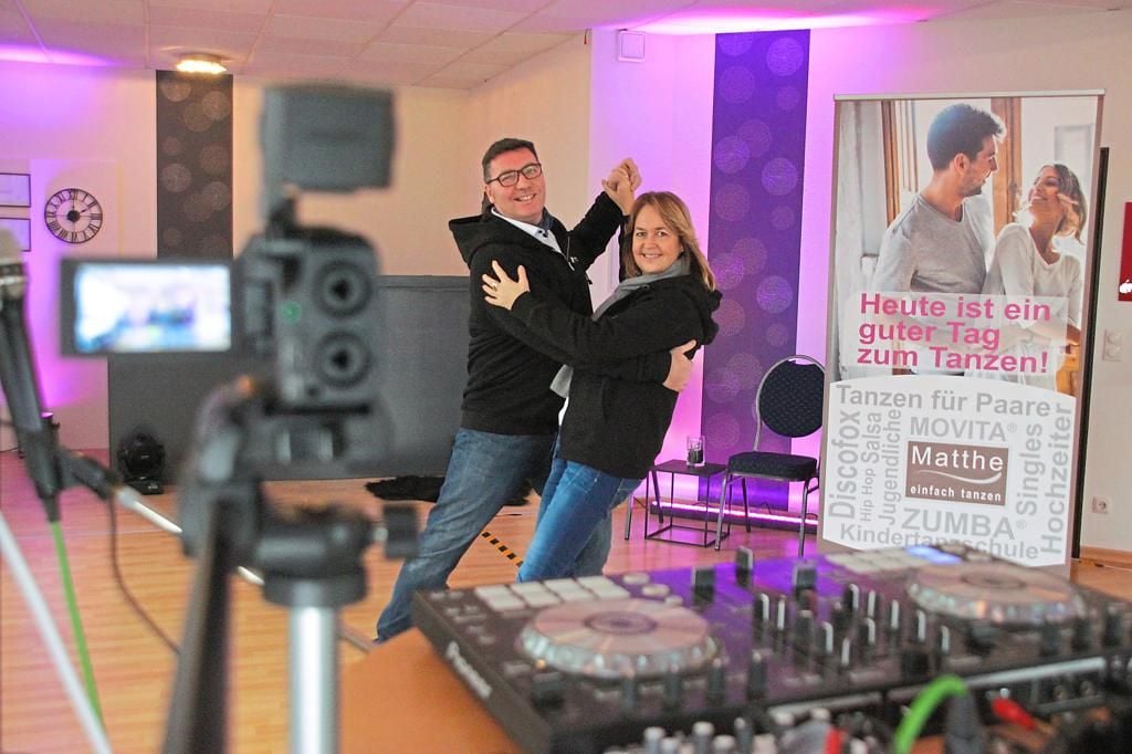 Rumba in Puschen und Pölter