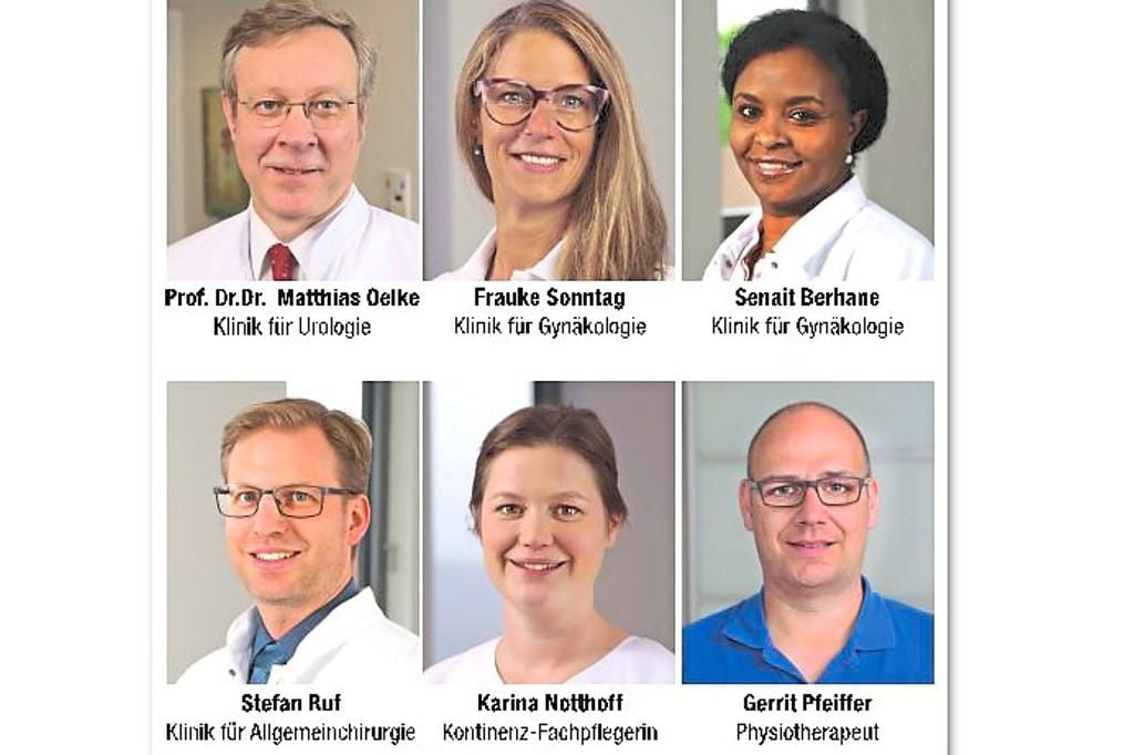 Kontaktlose Sprechstunde bei Inkontinenz