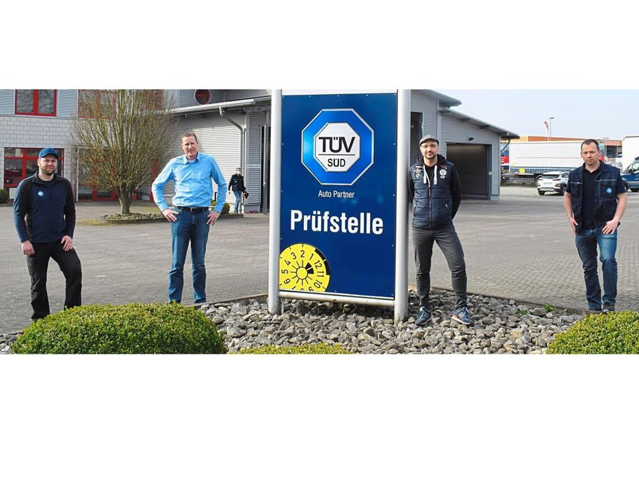 TÜV Süd jetzt auch in Brakel