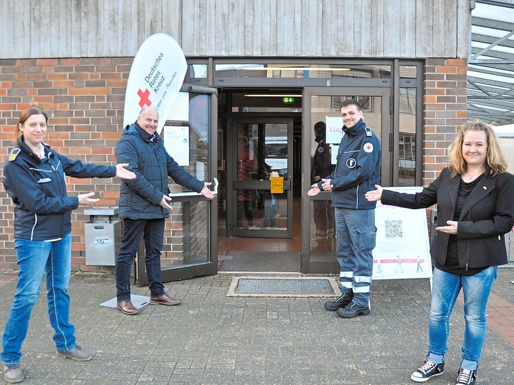 Erstes CoronaTestzentrum