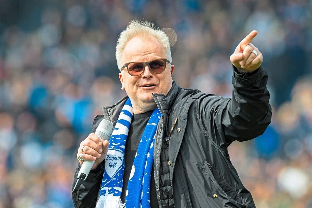 Glück auf, der Herbert kommt