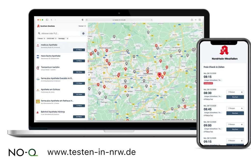 Schnelltests in Apotheken jetzt online buchbar