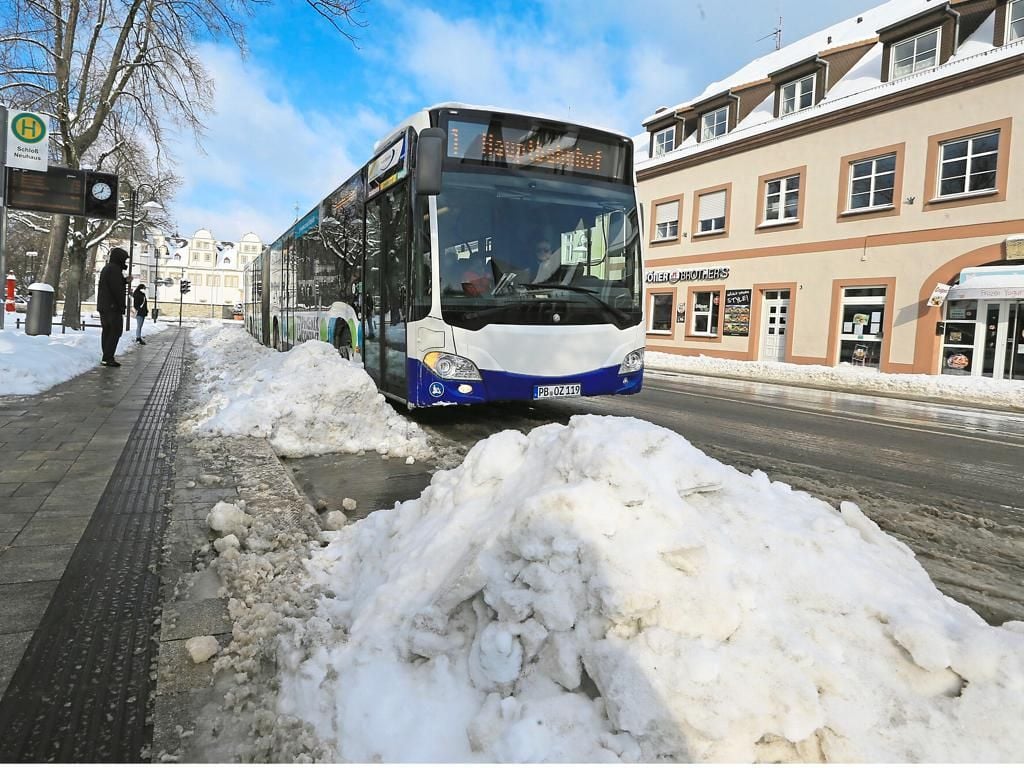 Die Busse Fahren Wieder