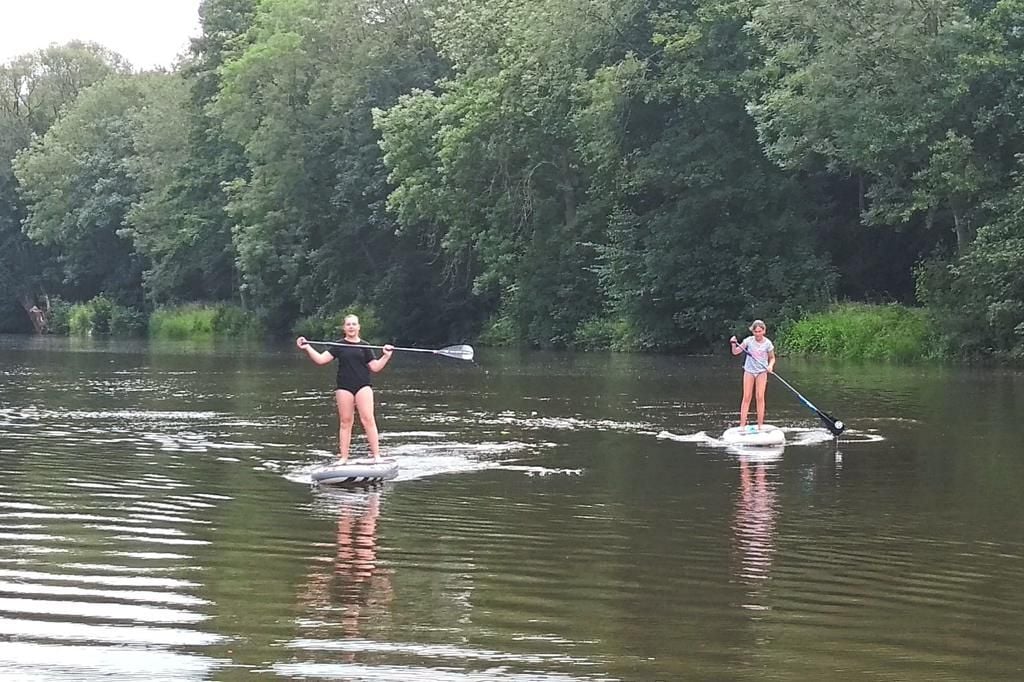 Basteln, spielen und Barfußpark