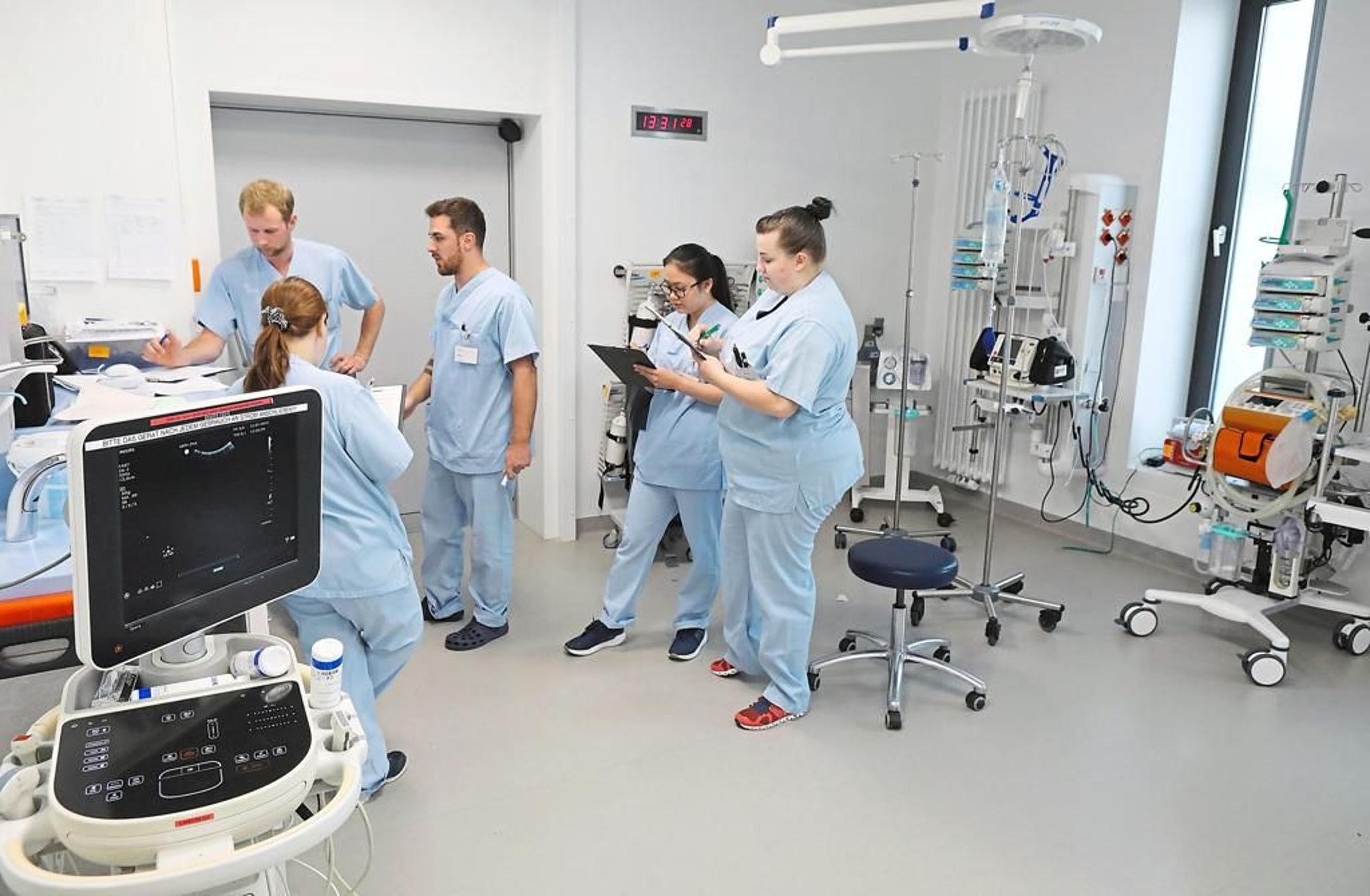 Operation Notaufnahme geglückt