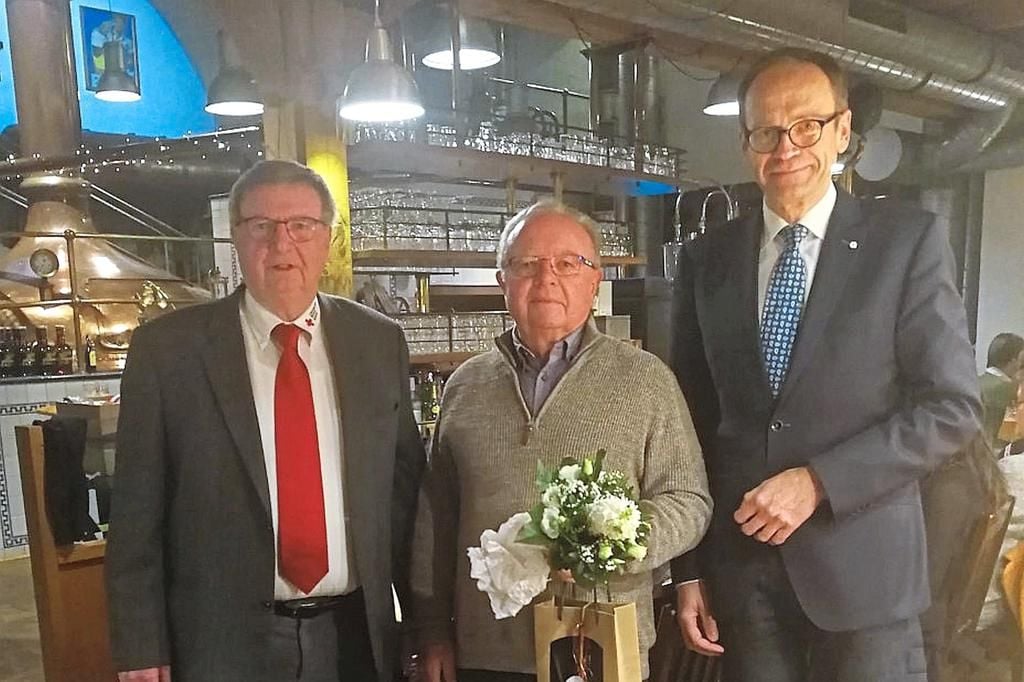 Guntram Büscher besonders geehrt