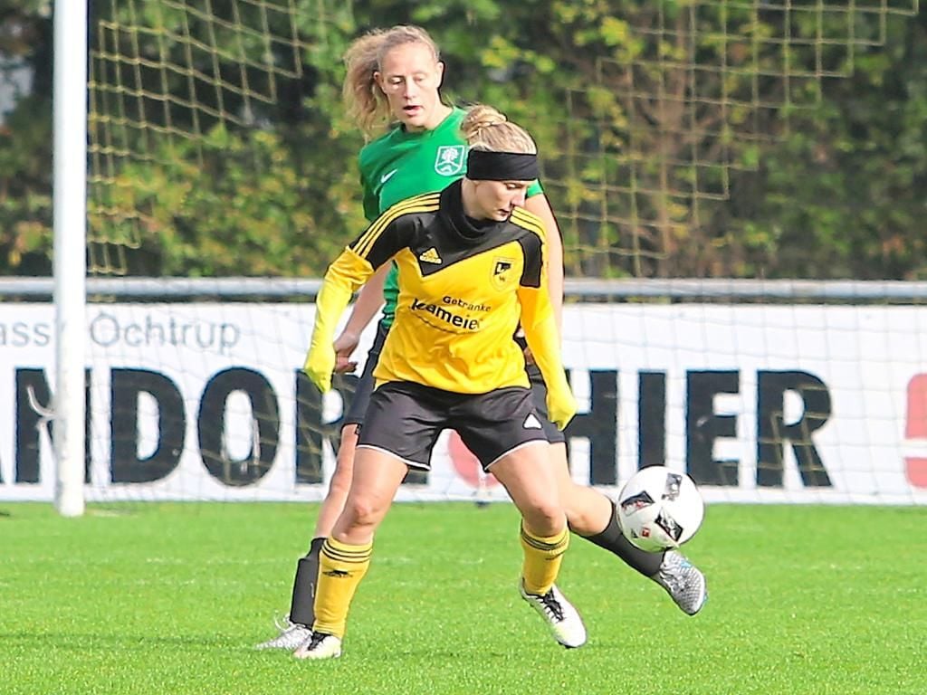 SpVgg Langenhorst/Welbergen Unterliegt Wacker Mecklenbecks Reserve