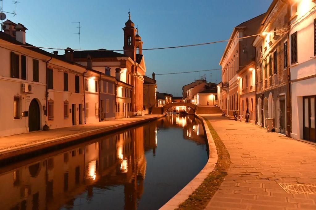 Mehr als ein Geheimtipp Comacchio in Italien