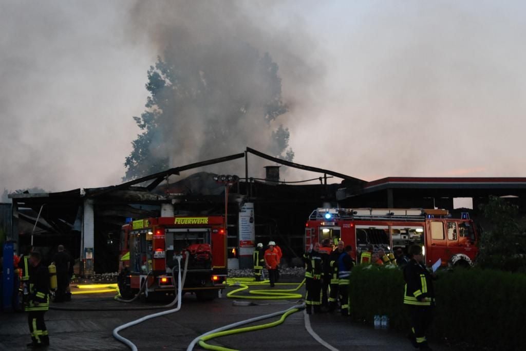 Großbrand Keine Hinweise auf Fremdverschulden