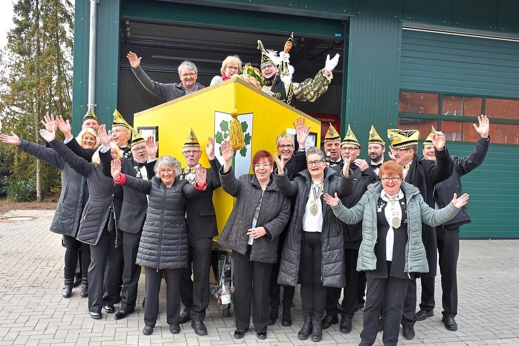  Premiere: erster Karnevalsumzug in Telgte Motiv 