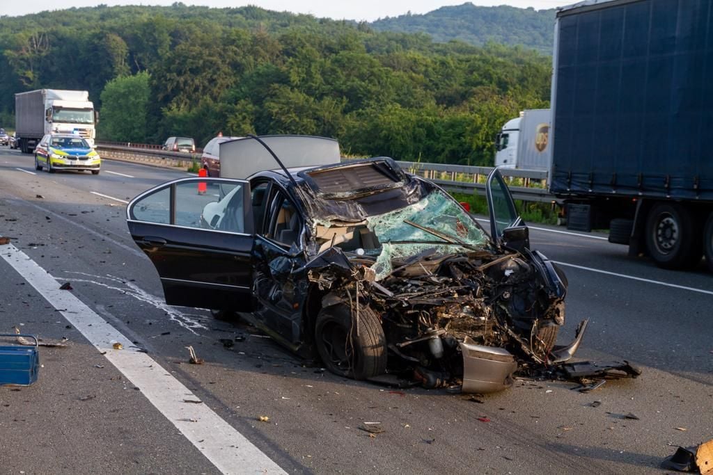 Schwerer Unfall Auf Der A2