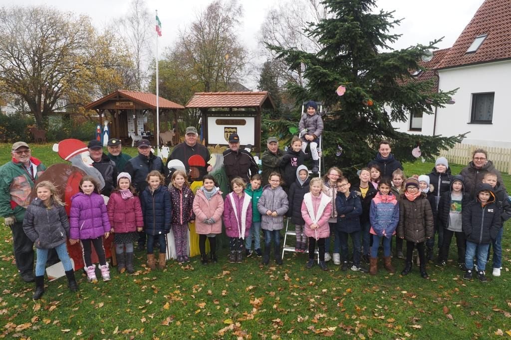 Dekoration weckt Vorfreude