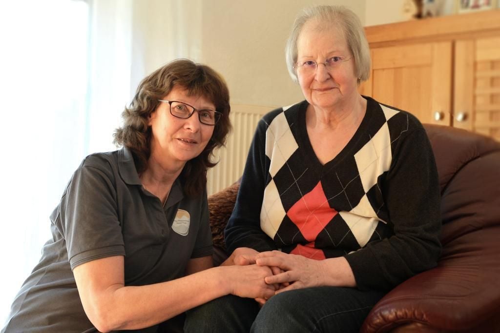 Sterben in gewohntem Zuhause