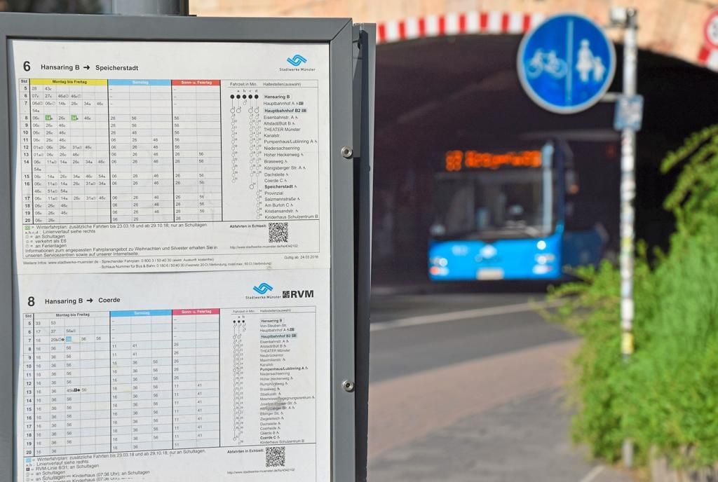 Fahrplanwechsel Erfolgt Ende April