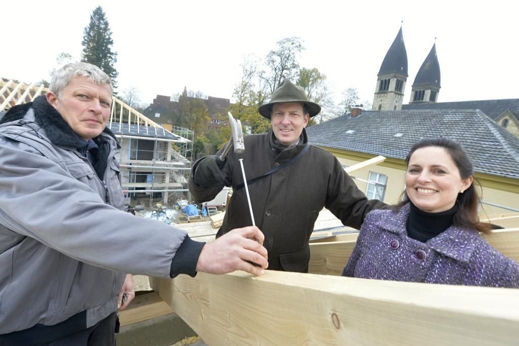 Interessenten stehen schon Schlange