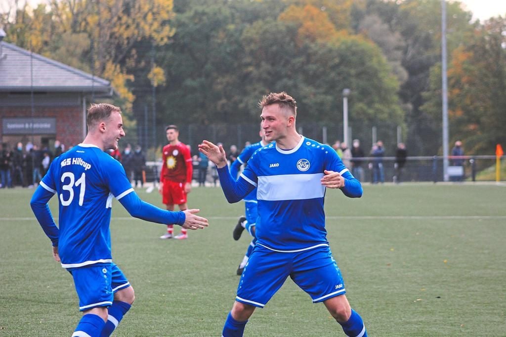 TuS Hiltrup läuft heiß beim 3:2 bei Preußen Espelkamp