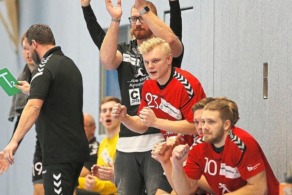 David Wiencek und Philipp Lemke bleiben bei der Ahlener SG