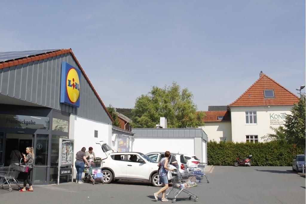 Lidl will neu bauen und wachsen