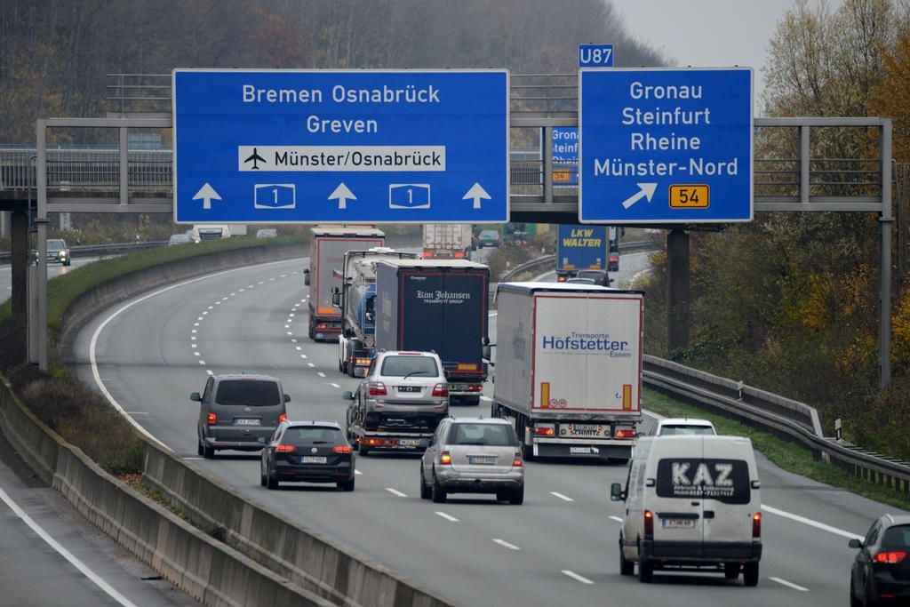 Nächtliche Sperrungen Auf Der Autobahn 1