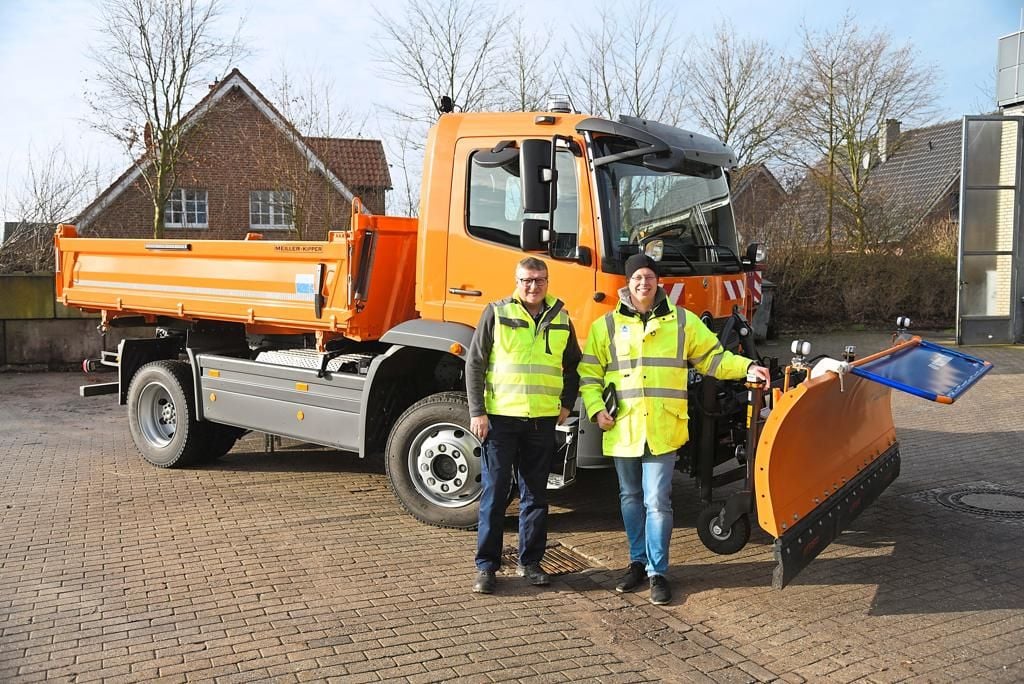 Neuer Lkw Für Den Bauhof