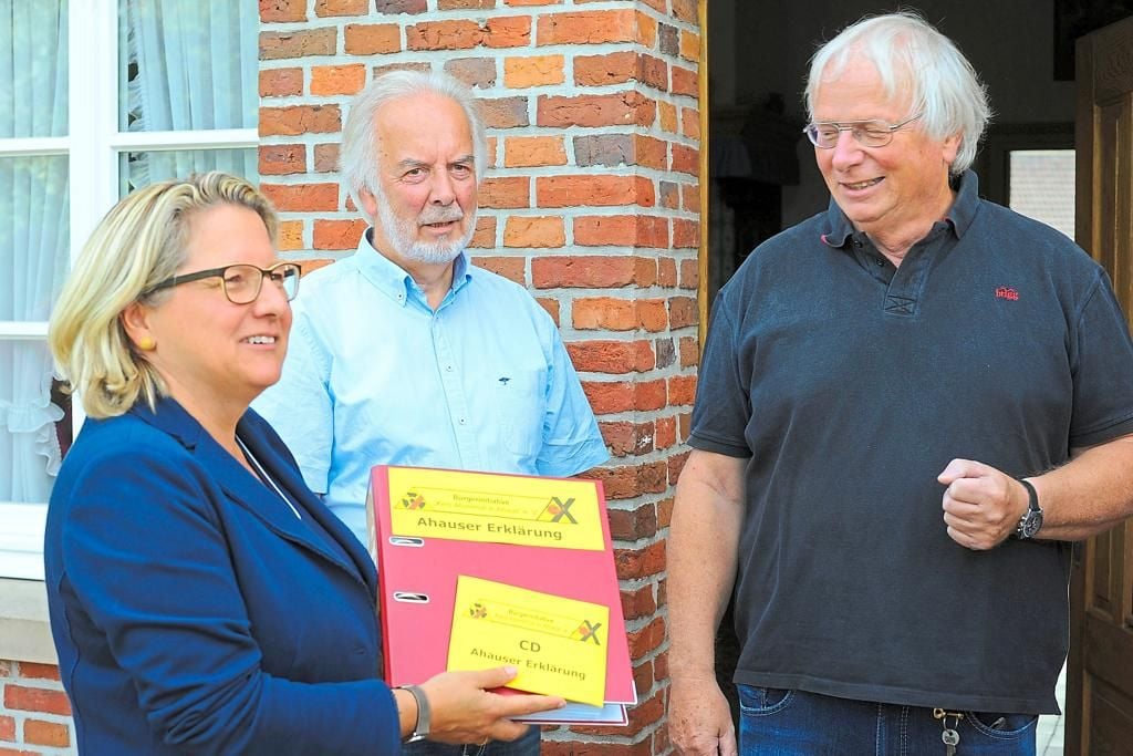 Unterschriften für Schulze