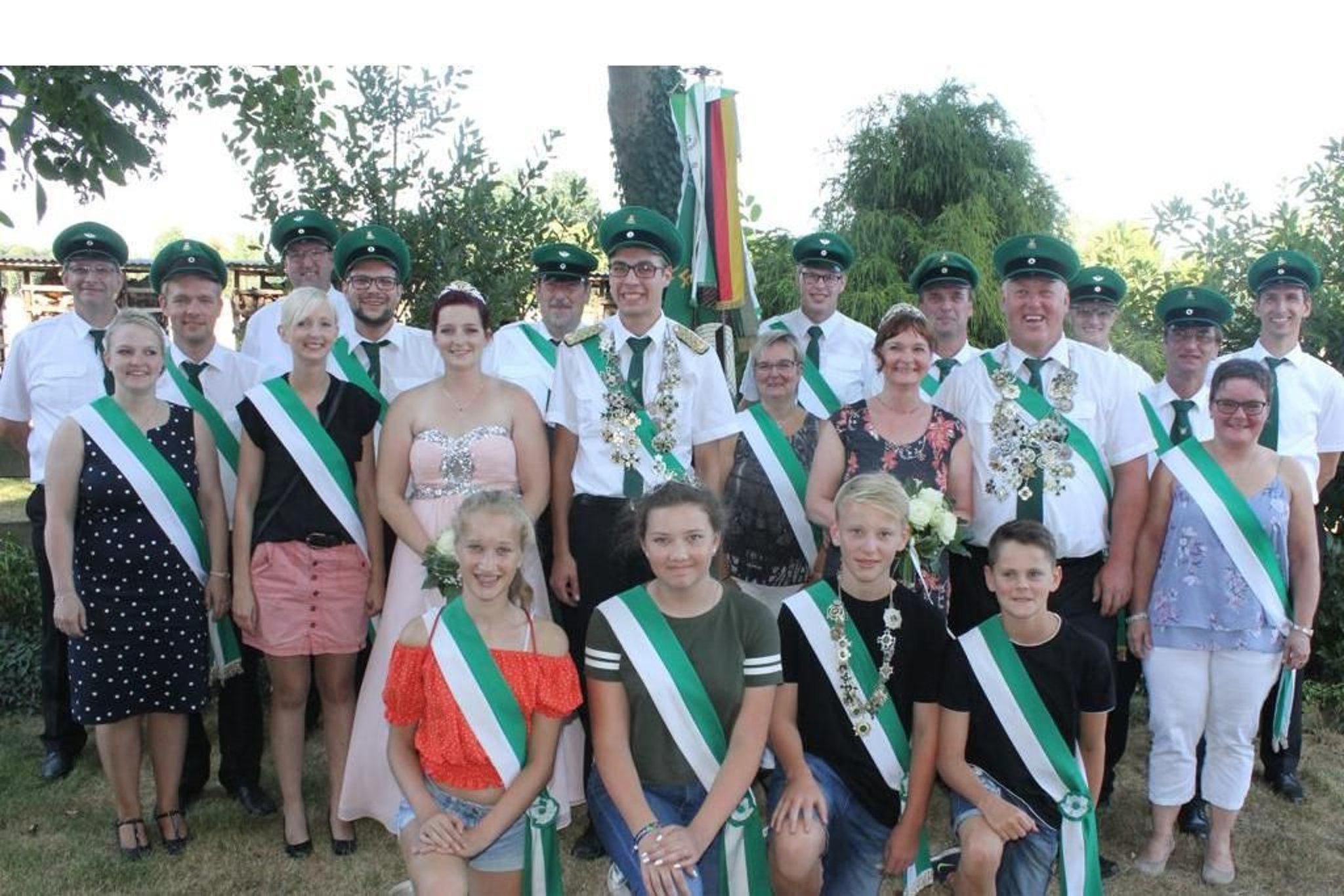 Schützen feiern drei Tage