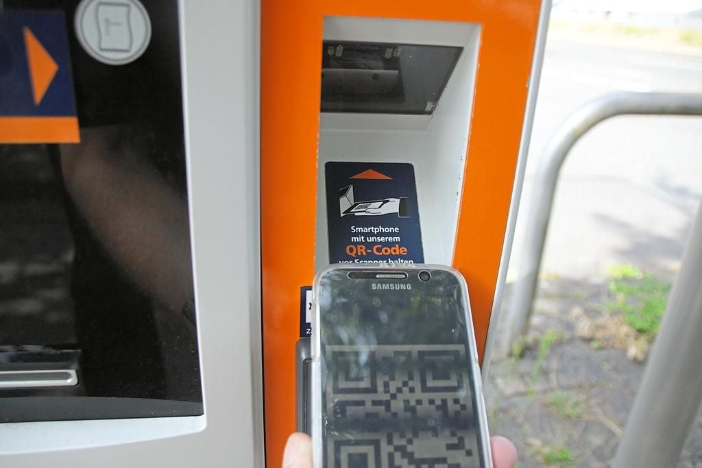 Ein Parkautomat Sorgt Für Missverständnisse