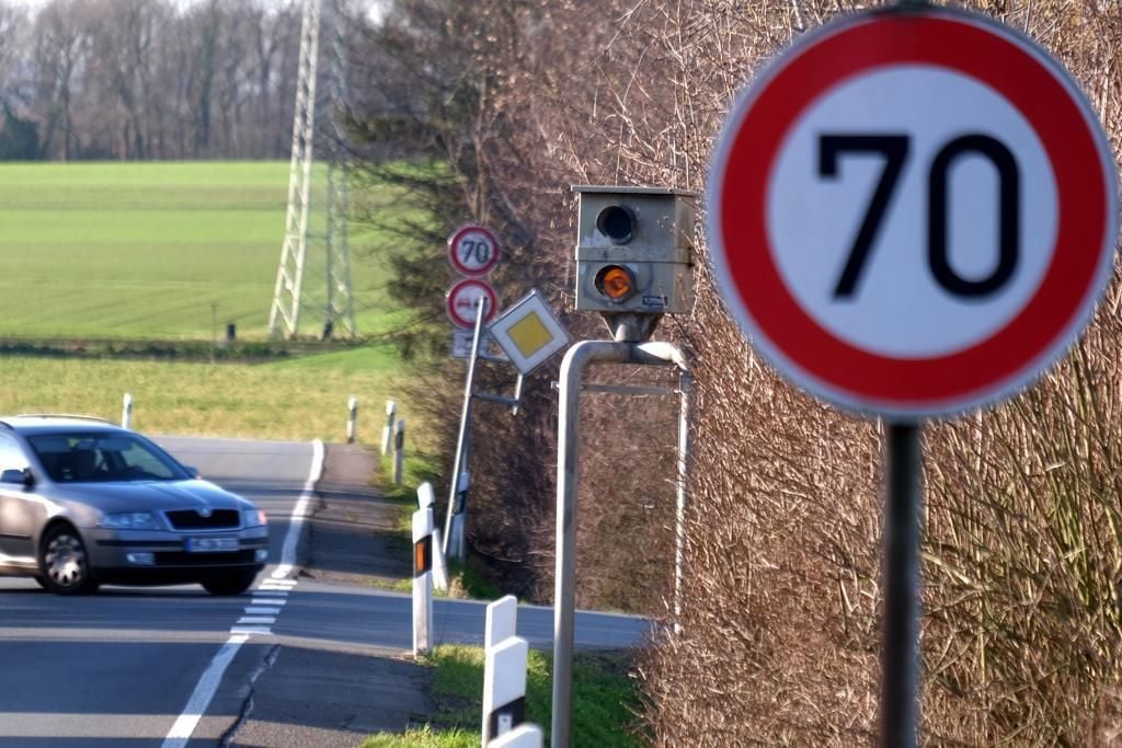 22 Prozent Weniger Blitzer-Fotos