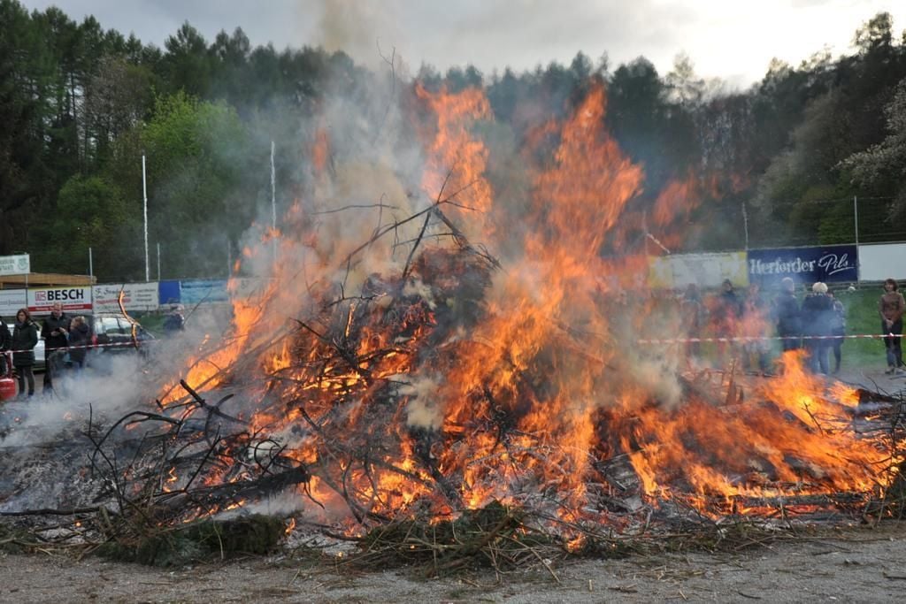 Private Osterfeuer erstmals verboten