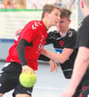 Paul Haje und seine Handballfreunde treffen auf Münster 08.