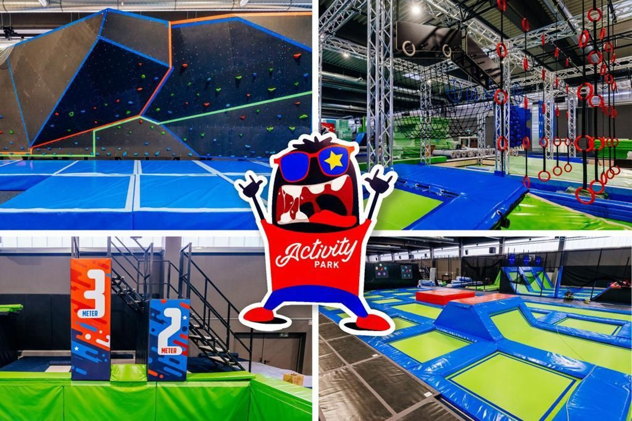 Erster Blick in Paderborns Activity Park