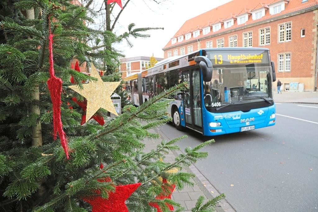 Alle Fahrten An Den Adventssamstagen In Münster Kostenlos