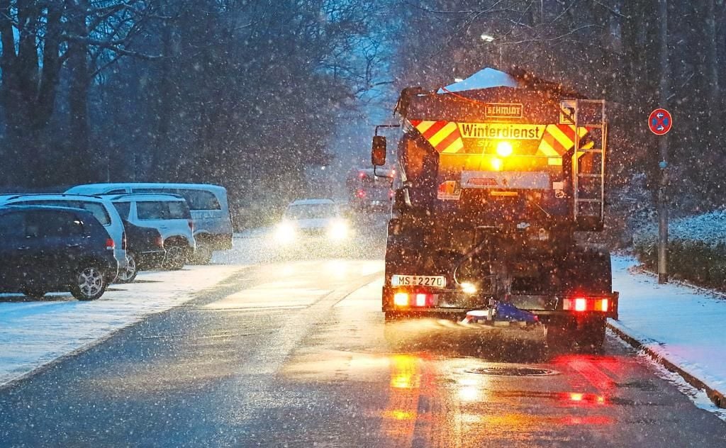 3600 Tonnen Salz liegen für Winterdienst bereit