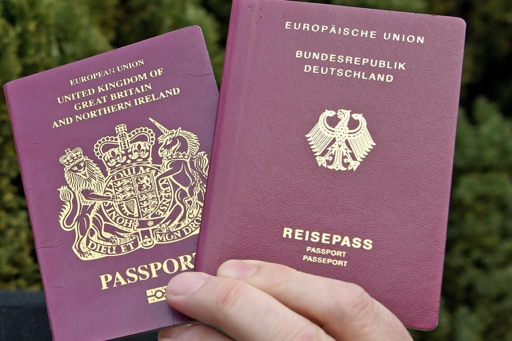 Der deutsche Pass ist wieder stärker gefragt Der deutsche Pass ist wieder stärker gefragt