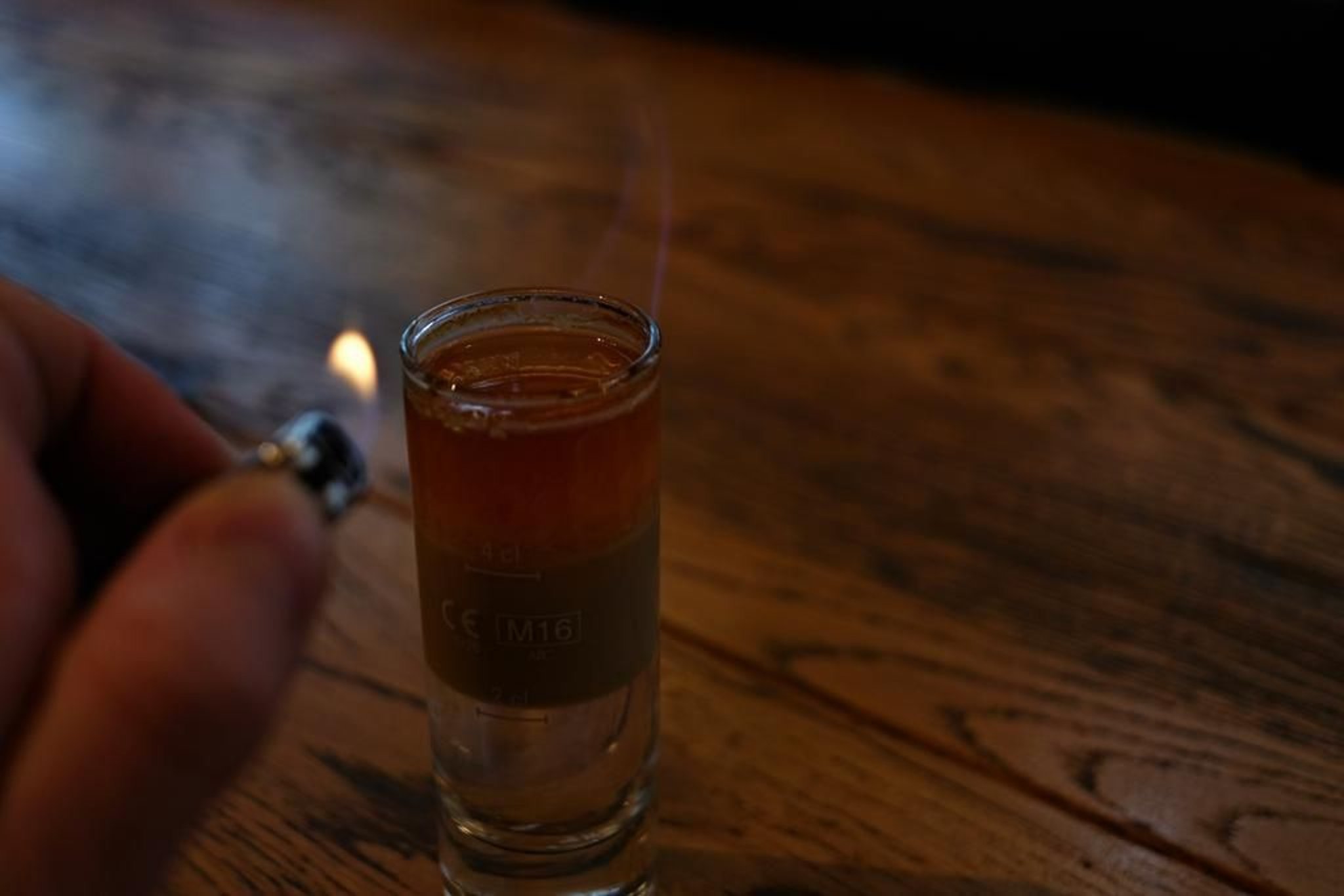 Ein Shot mit schlimmen Folgen