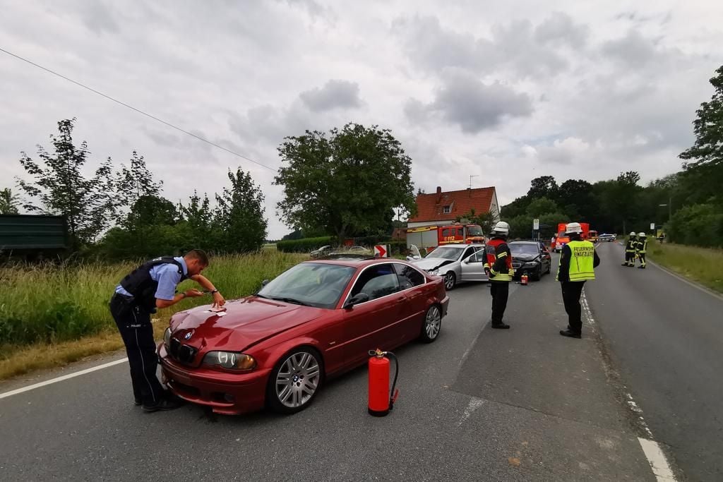 Mehrere Verletzte Nach Auffahrunfall